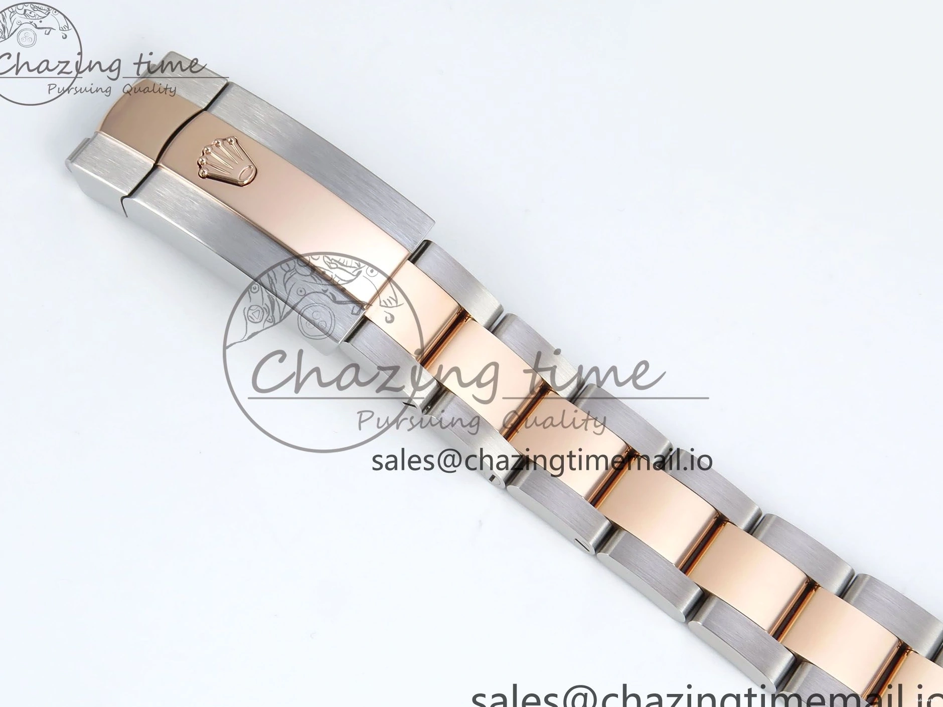904L 2688 Oyster Dial RG Bracelet Steel SS 278381RBR DateJust Stick Diamonds RG Edition ETA on ARF 31 Bezel 1:1 Best 0415